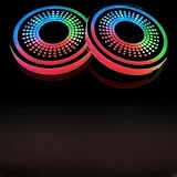 🎉【Uso funzionale】: I sottobicchieri LED per portabicchieri sono resistenti alla polvere e all'acqua, garantendo la sicurezza del bicchiere. Sul retro del sottobicchiere è presente un pulsante che consente di controllare la modalità di illuminazione e cambiare il colore della luce. È possibile cambiare i colori liberamente in base al proprio umore, per un'esperienza di guida davvero unica.