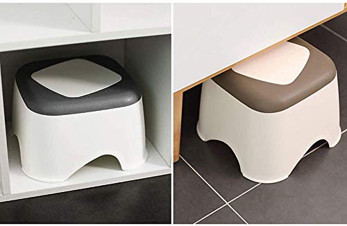 Petit tabouret DASHADAO idéal pour le changement de chaussures - 3