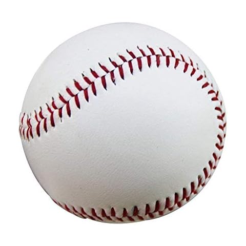 Balle de baseball N-K en cuir synthétique Cover