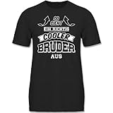 kinder t shirt sprüche Brüder und kleine Brüder finden hier ein cooles Motiv: Mit einem Spruche und einem Statement passt es perfekt zu vielen Anlässe