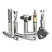 Amana Tool - AMS-170 8-PC General Purpose CNC Router Bit Collection, 1/2" Shank