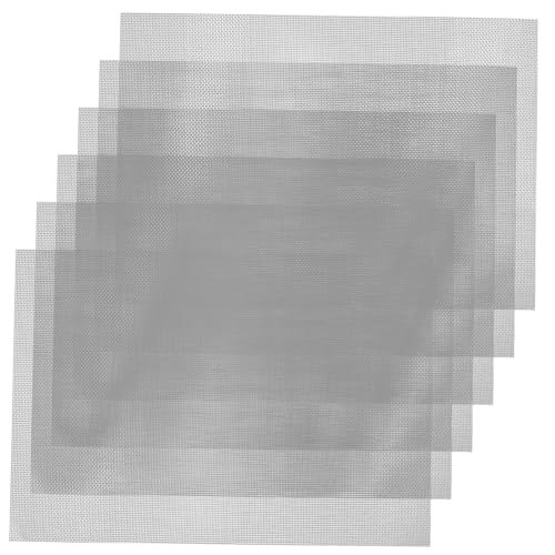 IWOWHERO 6-Pack Garden Ventilation Mesh 20-mesh Stainless Steel Wire Rust for DIY Fencing Crafts