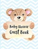 Baby Shower Guest Book: Keepsake For Parents - Guests Sign In And Write Specials Messages To Baby Boy & Parents - Bonus Gift Log Included