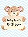 Baby Shower Guest Book: Keepsake For Parents - Guests Sign In And Write Specials Messages To Baby Boy & Parents - Bonus Gift Log Included