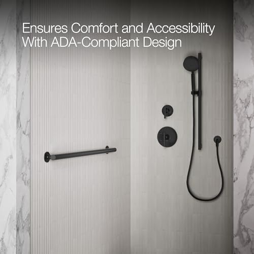 Kohler 11895-BL Purist 36" Grab bar by Kohler - Image 3