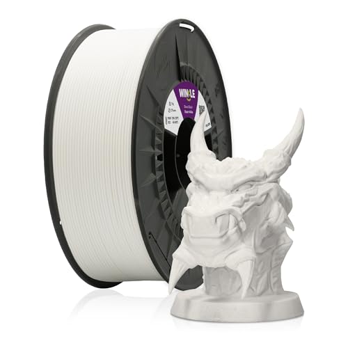 Winkle Pla 870 Filament | Pla 1.75 mm | 3D Printing | Pla 870 | 3D Printing Filament | Ingeo 870 | Glacier White | Spool