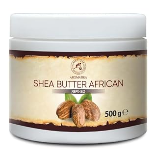 Sheabutter - 500g - Butyrospermum Parkii aus Afrika - Körperbutter - Karité Body Butter - Emollient