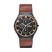 Produktbild Skagen Herren-Armbanduhr XL Analog Quarz Leder SKW6117