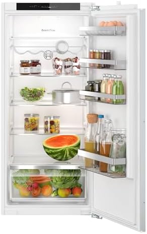 Bosch, Frigorífico integrable, Serie 4, Refrigeración Súper, KIR41VFE0