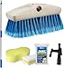 Star brite 040092-1FF Boat Brush 3'-6' Handle Combo with 8