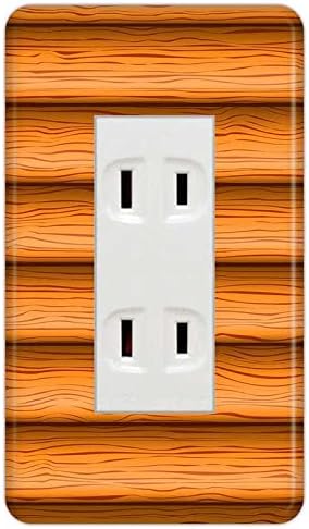 Amazon Co Jp コンセントカバー コンセントプレート コスモシリーズワイド21対応 3口用 可愛いシリーズ Wood ウッド柄 059 スイッチカバー スイッチプレート おしゃれ デザイン お部屋の模様替え 1口用 2口用 3口用 5口用 6口用 スイッチ用 Diy 工具 ガーデン