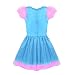 iiniim Disfraz Infantil de Princesa Niña para Halloween Fiesta Ceremonia Cumpleaños Vestido...