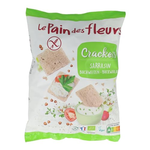 Crackers de trigo sarraceno 75 g