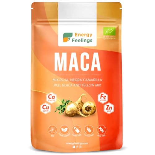 Energy Feelings Maca Andine en Poudre, 500g