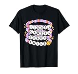 Lights Camera Teach Smile Charm Bracelet Back To School T-Shirt