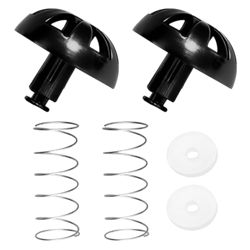 2 Pack Coffee Maker Brew Basket Water Stop Valve Kit for Mr. Coffee Black and Decker Hamilton Coffee...