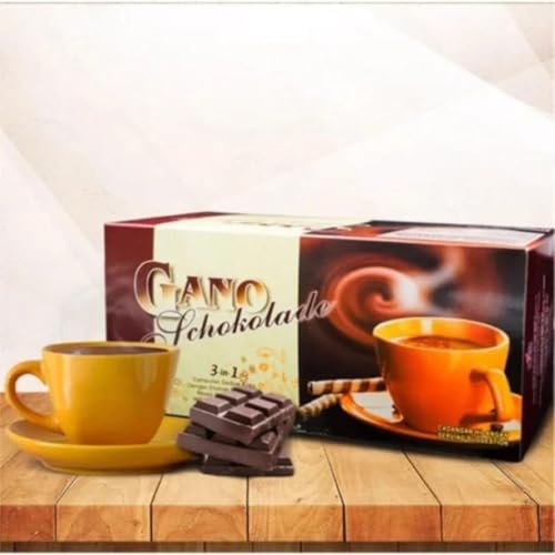 Boisson chocolat ganoderma Gano Excel pour stimuler l'énergie naturelle - 3