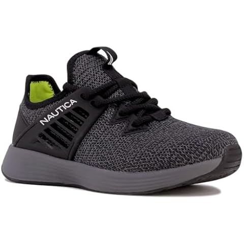 Nautica Kids Lace Up Sneakers for Comfort Cover