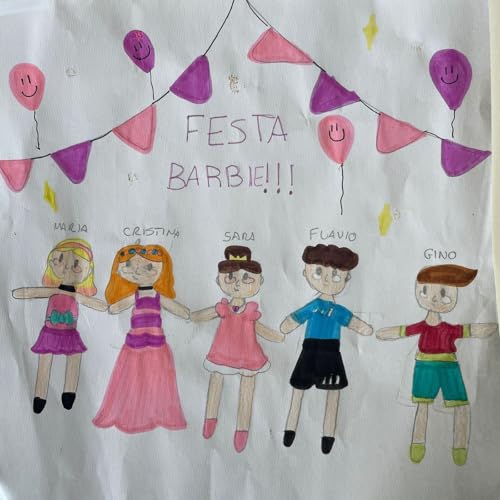 Festa con le barbie - 5C - IC Erasmo da Rotterdam - a.s. 25/26