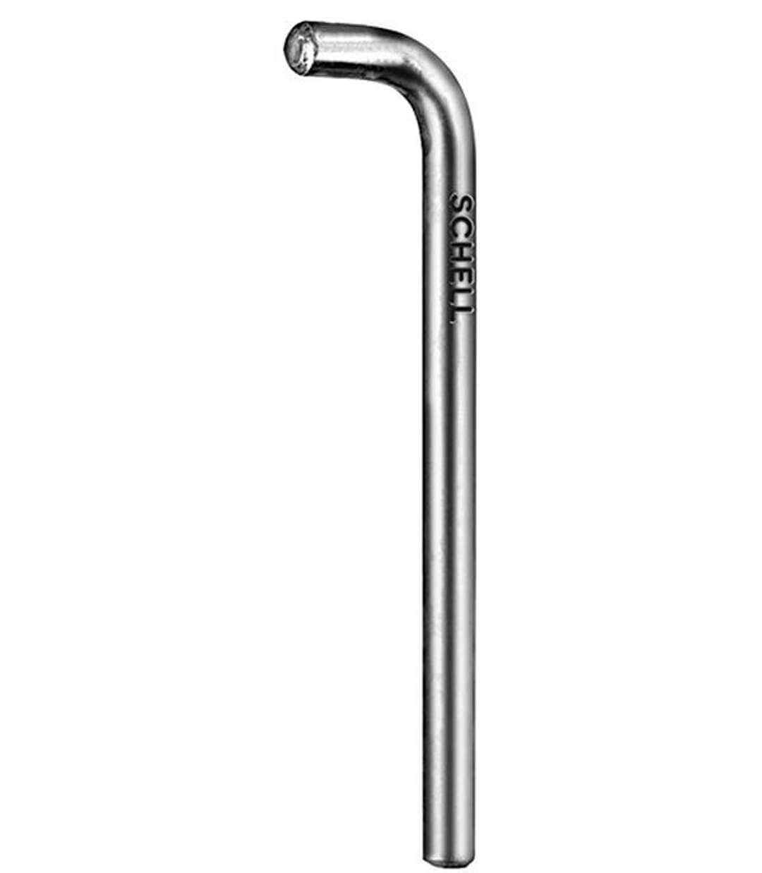 Clé galvanisée Galv pour valves d'angle montage sans fuite