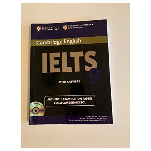 Cambridge Ielts 9 Self-Study Pack (Student's Book with Answers and Audio CDs (2)) China Reprint Edition: Authentic Examination Papers from Cambridge ESOL (IELTS Practice Tests)