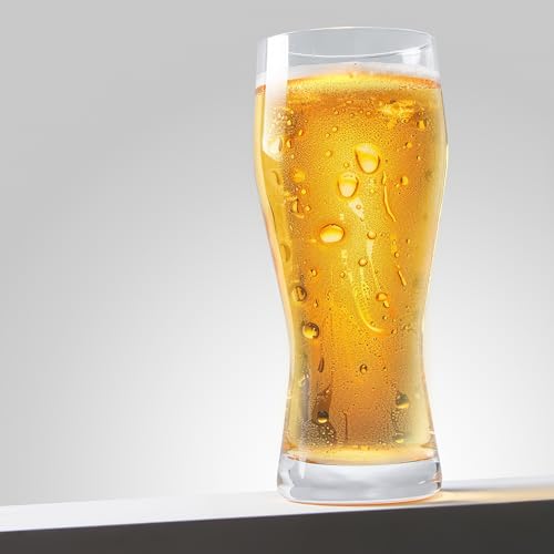 Umeied 20Oz Pilsner Beer Glasses Set Of 6 thumb #5