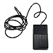 Push Button Foot Pedal Switch Metal Momentary Electric Non-Slip Industrial Foot Switch for Machine Control, Flame Retardant TFS- Replacement, SPDT 10A 250V AC, Heavy Duty with 100mm Cord
