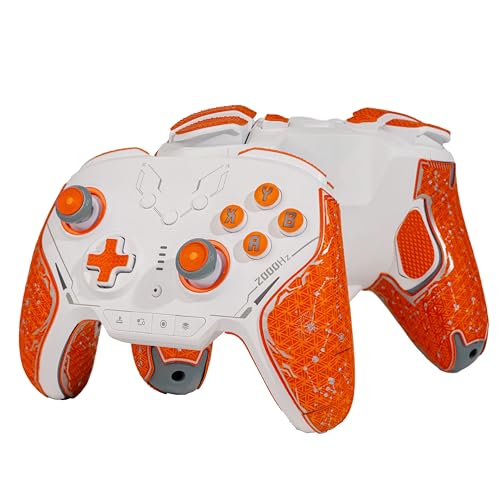 SHADOW BOOLT�� �R���g���[���[�O���b�v�A�X�L���L�b�g�A����~�߁A���f�ރe�N�X�`���[�A���z���A���O�J�b�g�O���b�v�e�[�v (�x���~���I�� & �V���o�[, Compatible with BIGBIG Won BLITZ2))