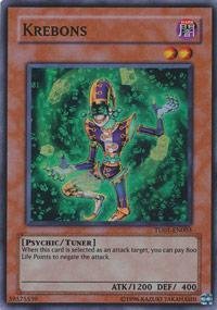 Yu-Gi-Oh! - Krebons (TU01-EN003) - Turbo Pack 1 - Promo Edition - Super Rare