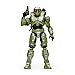 Produktbild Halo HLW0018 6.5" The 16,5 cm Spartan Collection-Master Chief hoch, beweglich mit Waffenzubehör-Skaliert zum Spielen & Präsentieren, Mehrfarbig