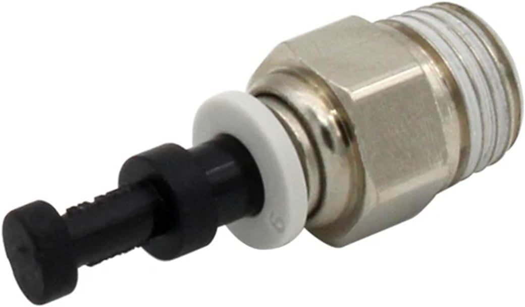 10PCS/Lot Pneumatic quick coupling PP trachea quick intubation trachea plastic PP4 PP6 PP8 PP10 PP12mm(PP12)