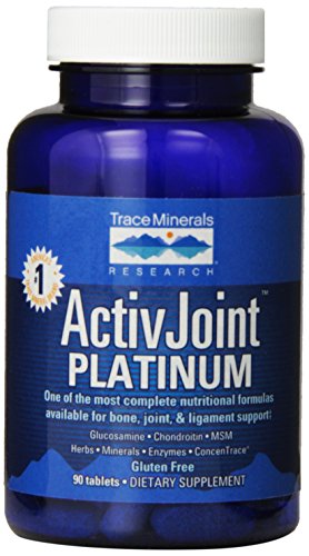 Trace Minerals Research Activ Joint Platinum, 90 Tablets