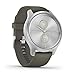Produktbild Garmin vívomove Style  stilvolle Hybrid-Smartwatch mit 2 brillanten AMOLED-Farbdisplays, Sport-Apps und Fitness-/Gesundheitsdaten, wasserdicht, 5 Tage Akkulaufzeit, Fitness Tracker, connected-GPS