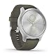 Hybrid-Smartwatch Garmin vívomove Style moderne Fitnessuhr mit AMOLED-Displays