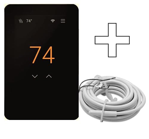SunTouch CommandPLUS Floor Heating Thermostat (SunStat 500950)