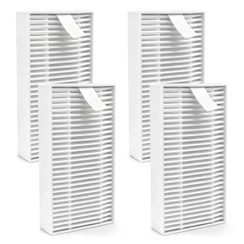 4PCS 3D Printer Air Filter Cartridge for Flashforge Adventurer 5M Pro/Adventurer 5M, Easy to Install 3D Printer Air Filt