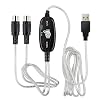 Wuderland Electric Keyboard MIDI Audio Adapter MIDI kabel MIDI naar USB USB-converter adapter kabel Keyboard Accessory