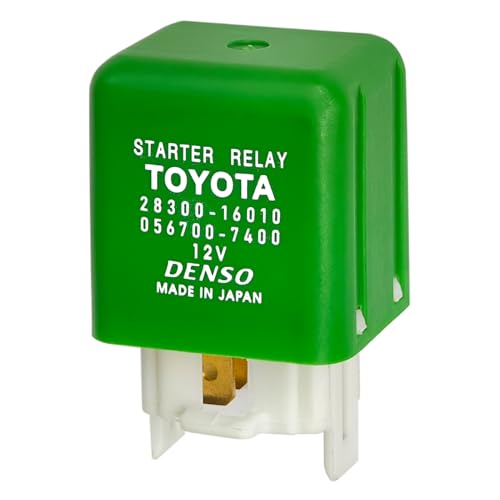 Relais de démarreur automobile 12V pièce électrique 28300-16010 4 pins