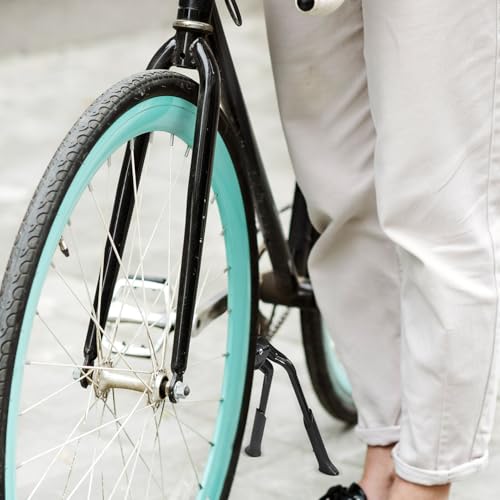 Soporte de doble pata ajustable Mikinona para bicicleta de montaña 7