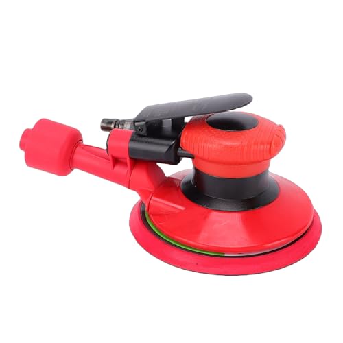 Cocoarm Ponceuse à Air Orbitale Aléatoire à Grande Vitesse de 6"Ponceuse Orbitale Puissante pour L'extraction de Poussière de Polissage de Voiture Adaptée aux Travailleurs du Métal en Acier allié