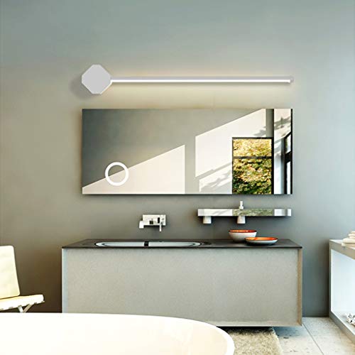 JCAKES lampe coiffeuse LED haut de gamme 80CM pour miroir salle de bain