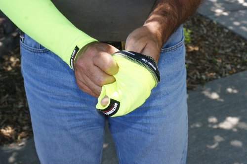 Missing Link Spf 50 Turn Signals Armpro (Hiviz Green, Medium) #TOP2