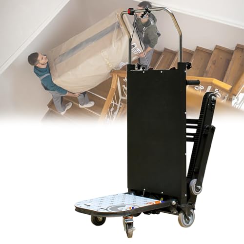 Carretilla eléctrica para escaleras 500kg Beachtiful miniatura 1