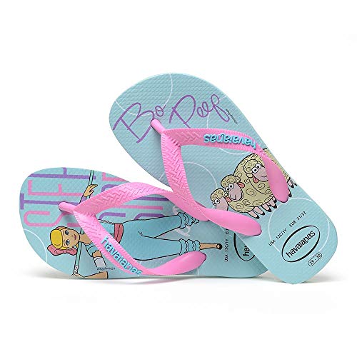 Chinelo Toy Story 4, Havaianas, Adulto Unissex, Ice Blue, 35/36