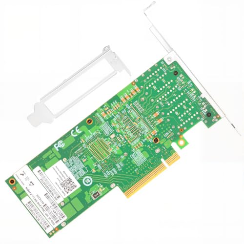 Image of Vogzone for X710-T4 10GbE PCIe 3.0 x8 NIC, Quad RJ45 10GBASE-T Adapter