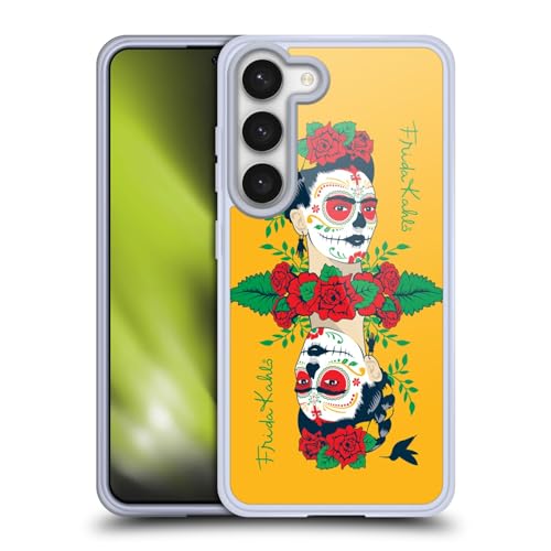Head Case Designs Licenciado Oficialmente Frida Kahlo Espejo Iconos Caso Funda de Gel Suave Compatible con Samsung Galaxy S23 5G