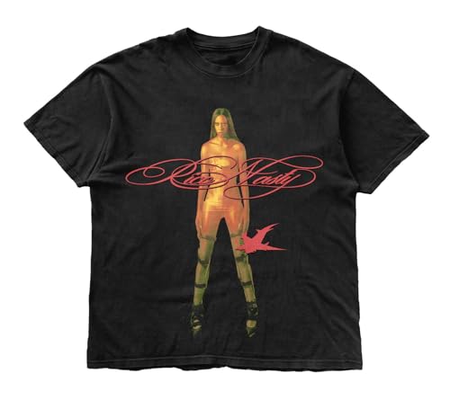 Rico Nasty Lethal Pose T-Shirt, Black, Medium