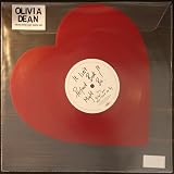 Olivia Dean It Isn’t Perfect But It Might Be! Red Heart Shpae Single Vinyl