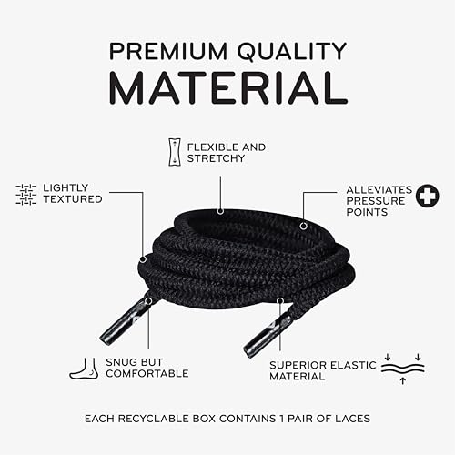 Image of The Original Stretchlace | Elastic Shoe Laces | Round Stretch Shoelaces
