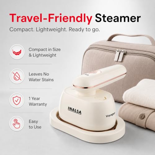 Inalsa Mini Steam Iron Voyager 1200W, 1 Count - Image 4